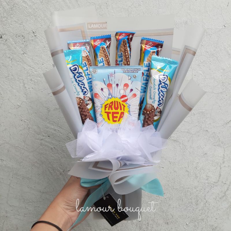 

Bouquet Mini | Bouquet Snack | Kado Wisuda