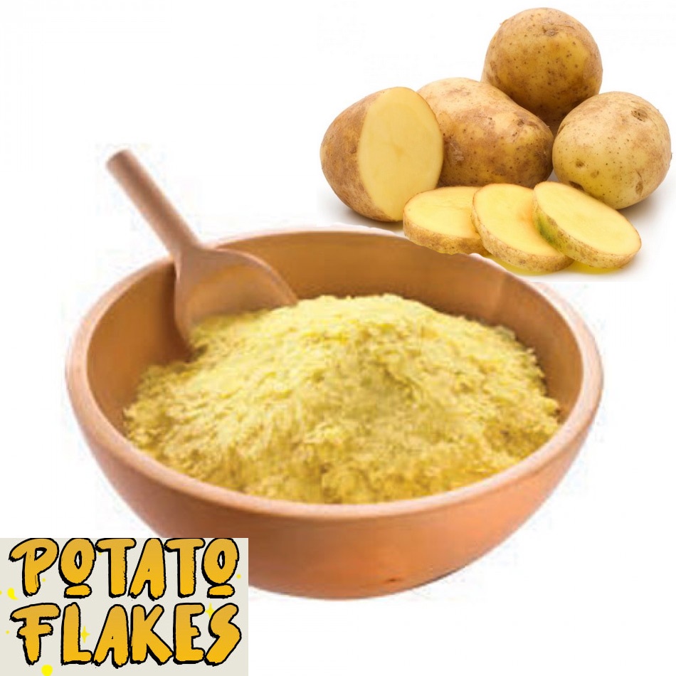 

Tepung Kentang Angel Potato Flakes 500gr - EC0504