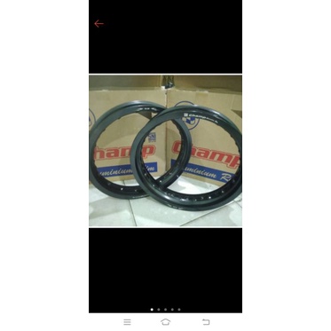 pelek champ ring 14black