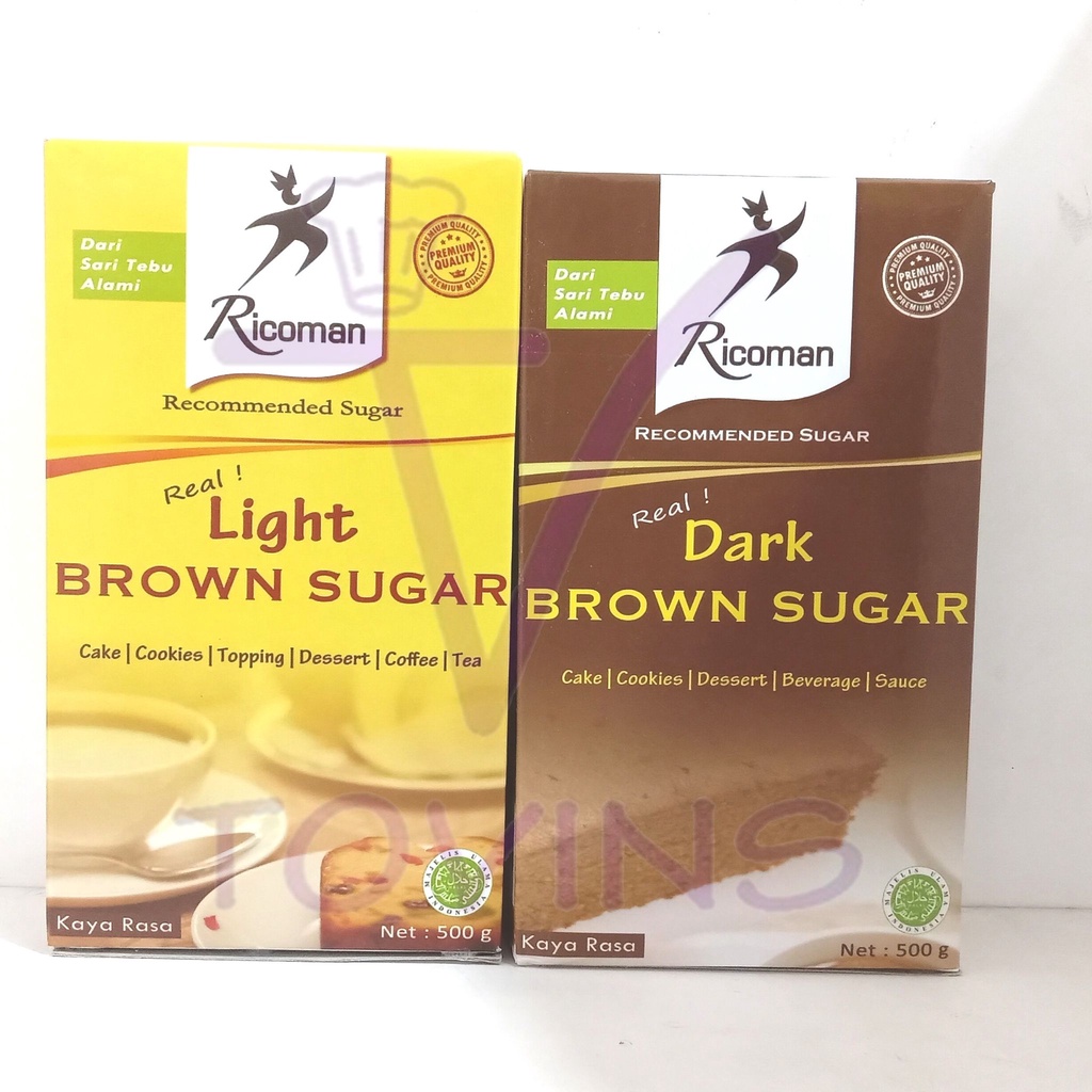 

RICOMAN BROWN SUGAR