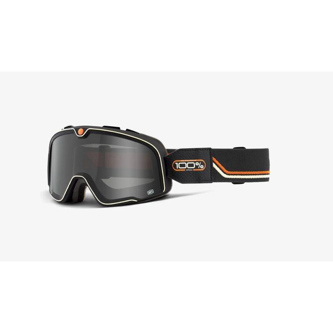 Goggle 100% Barstow Team Speed Smoke Lens / Goggle MX Enduro Vintage