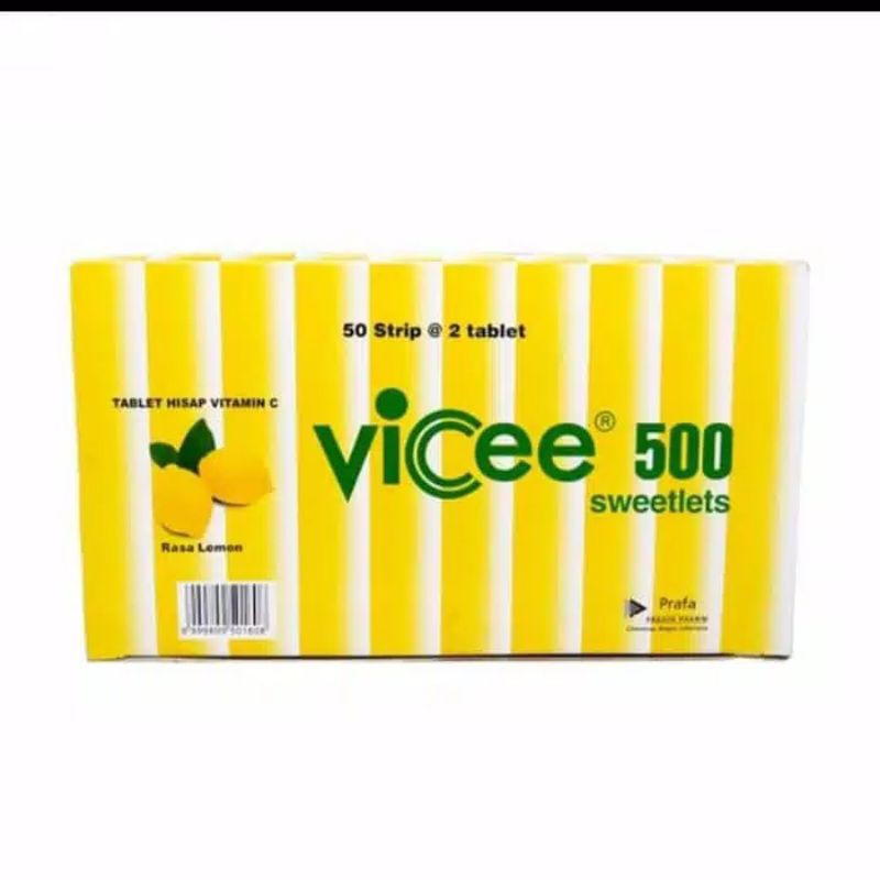 VITAMIN C VICEE 500
