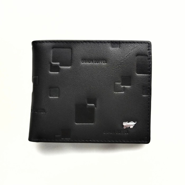 DOMPET KULIT ASLI COWOK / PRIA BRAUN BUFFEL