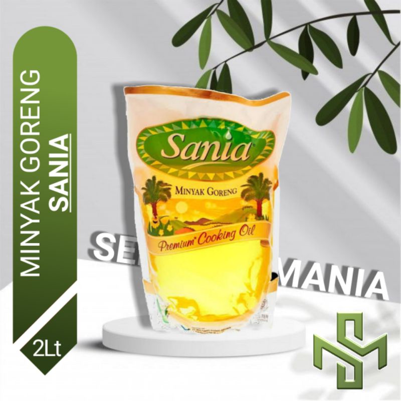

minyak goreng SANIA 1-2L Refill