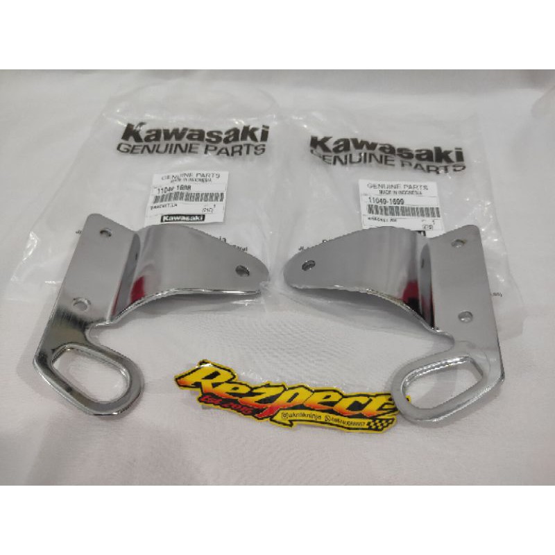 Breket Lampu Ninja R Ss Kupingan Lampu Depan Ninja R Ss Braket Lampu Depan Ninja R Ss