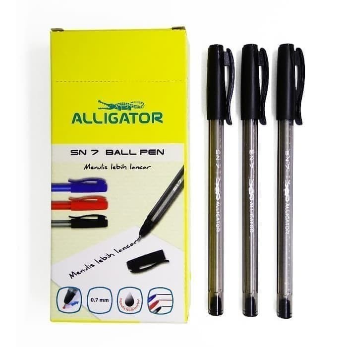 

PULPEN / BOLPEN ALLIGATOR SN7 MURAH (1PAK) MURAH