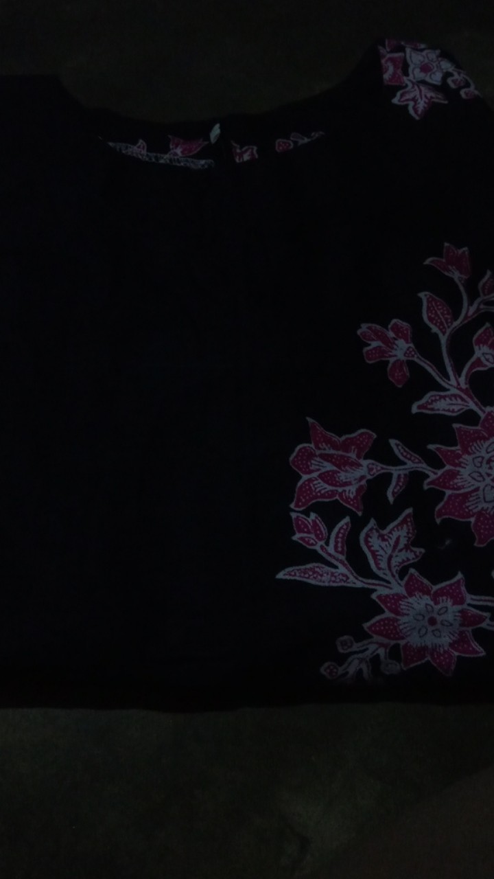 Terlaris Serut Genes Jelita Tunic Navbor Yelbor Whitbor Creambor Tunik Batik Modern Hrb030 Dolbi Dob