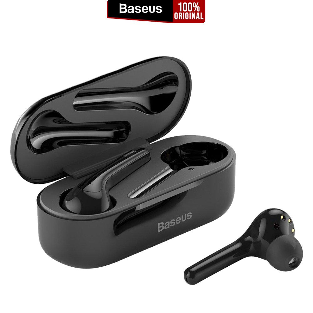 

Earphone TWS Bluetooth Wireless Baseus W07 Encok True Headset 5.0