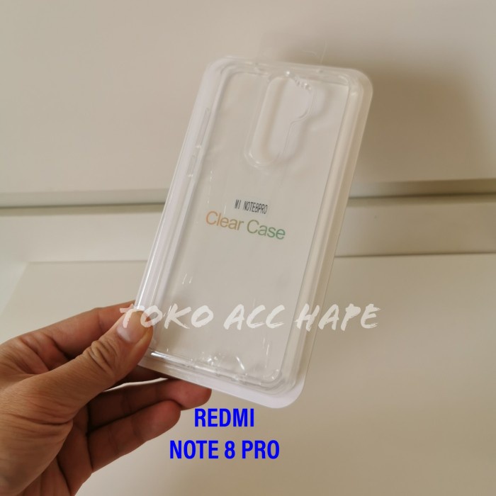 CLEAR CASE REDMI NOTE 7/REDMI NOTE 8/PRO COVER BENING HIGHCOPY PREMIUM