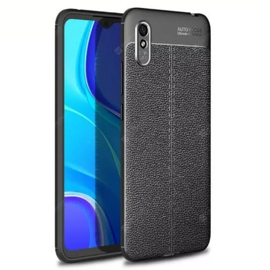 Soft Case Auto Focus Xiaomi Redmi 9A Silikon Case Auto Fokus