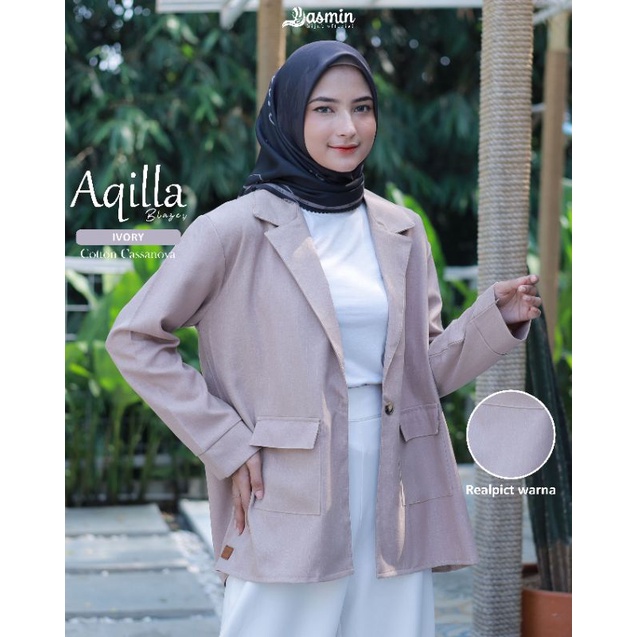 Blazer Aqilla By Yasmin