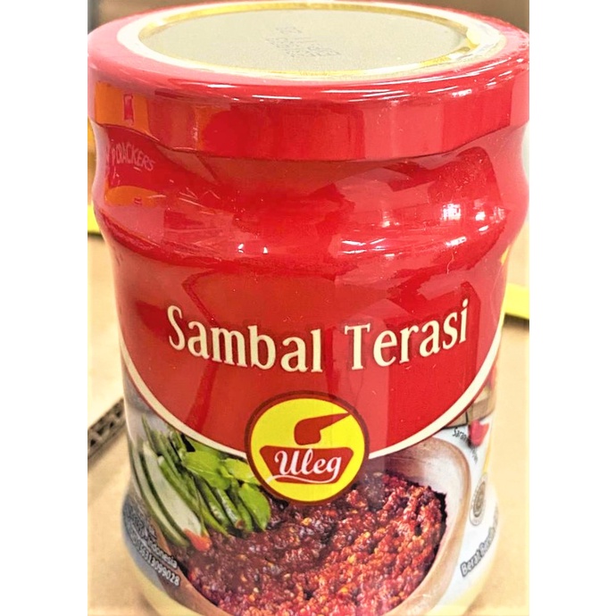 

Uleg Sambal Terasi 190gr