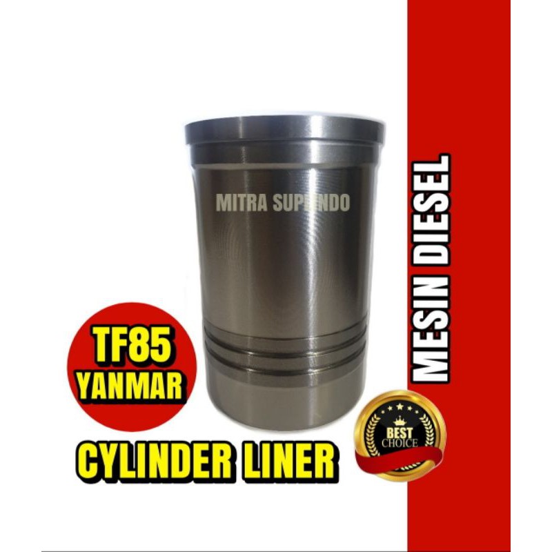 TF85 Cylinder liner-Buring mesin penggerak diesel YANMAR