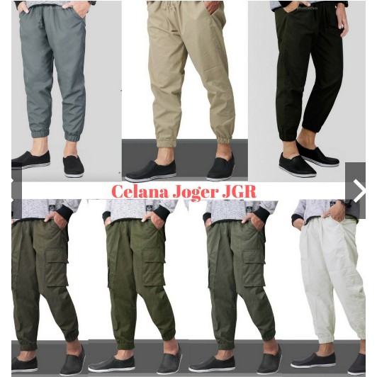 PROMO Celana Joger, Celana Cino, Celana Jogger Pria, Jogger Cargo Pria, Jogger Cargo Murah