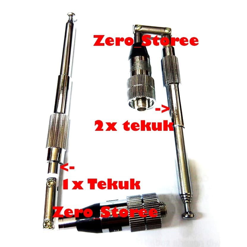 antena ht gnr21 gnr-21 antena tarik tekuk sma female cewek verxion weierwei baofeng