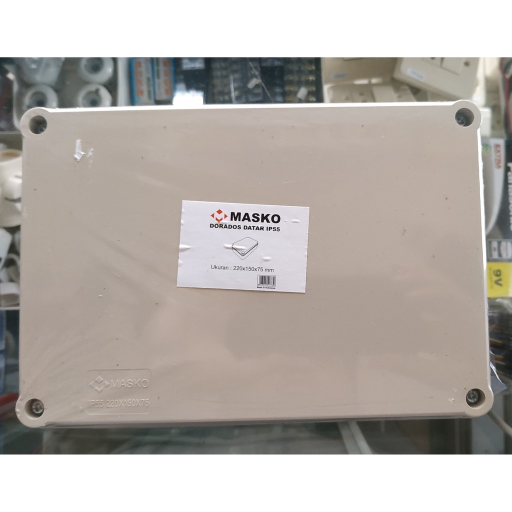 Box MG Masko router outdoor ip55 doradus box