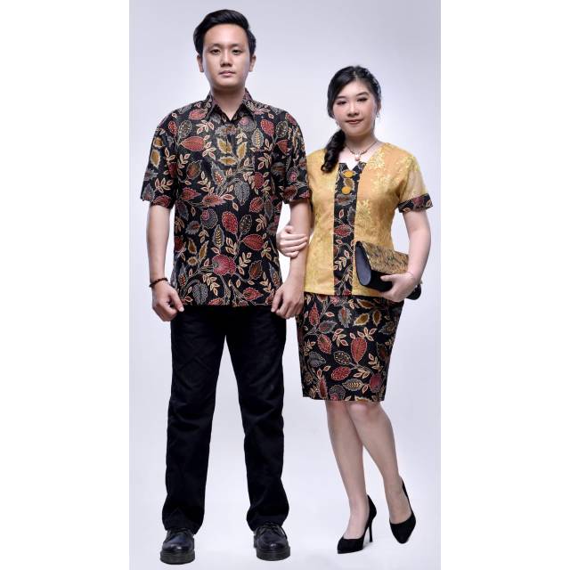 Sarimbit mahadewi brokat, broklat, batik sarimbit