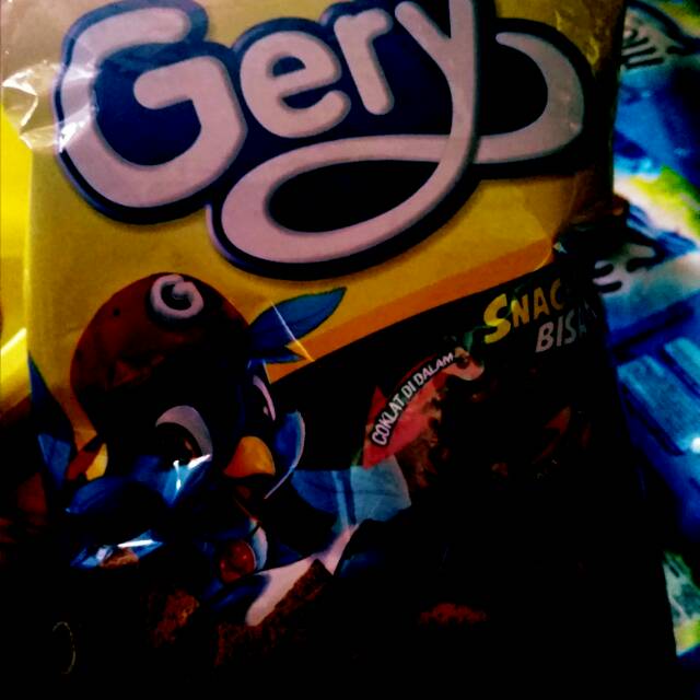 

Gery snack sereal 1 bungkus 3000