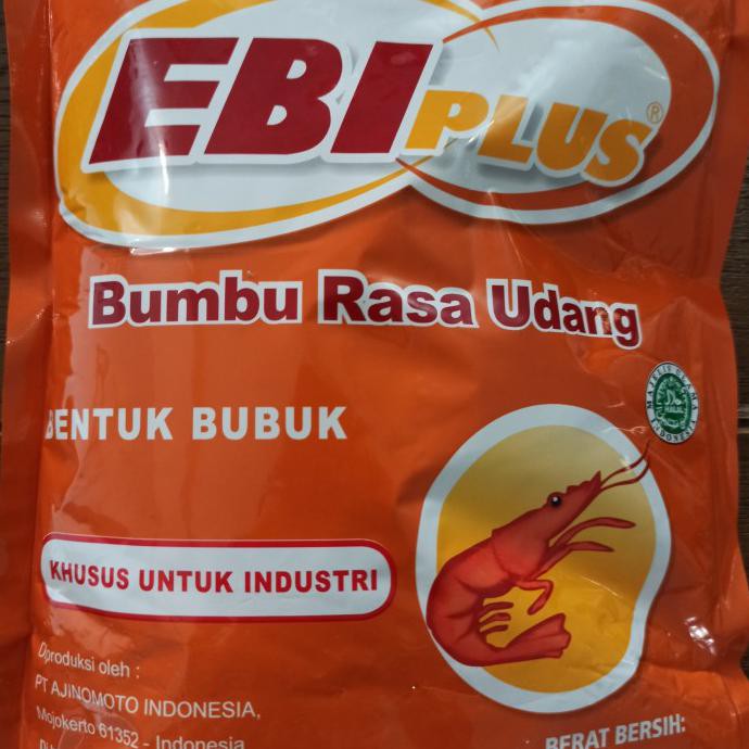 

Bumbu & Bahan Masakan Ebiplus Ajinomoto Kaldu Udang Bubuk Rempah Makanan & Minuman