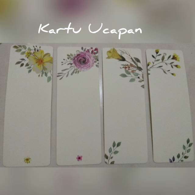 Jual Kartu ucapan 1sisi | Shopee Indonesia