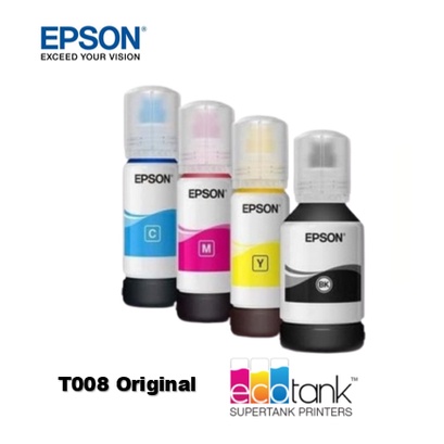 Tinta Epson 008 Original For Printer L6550 L6580 L15150 L15160