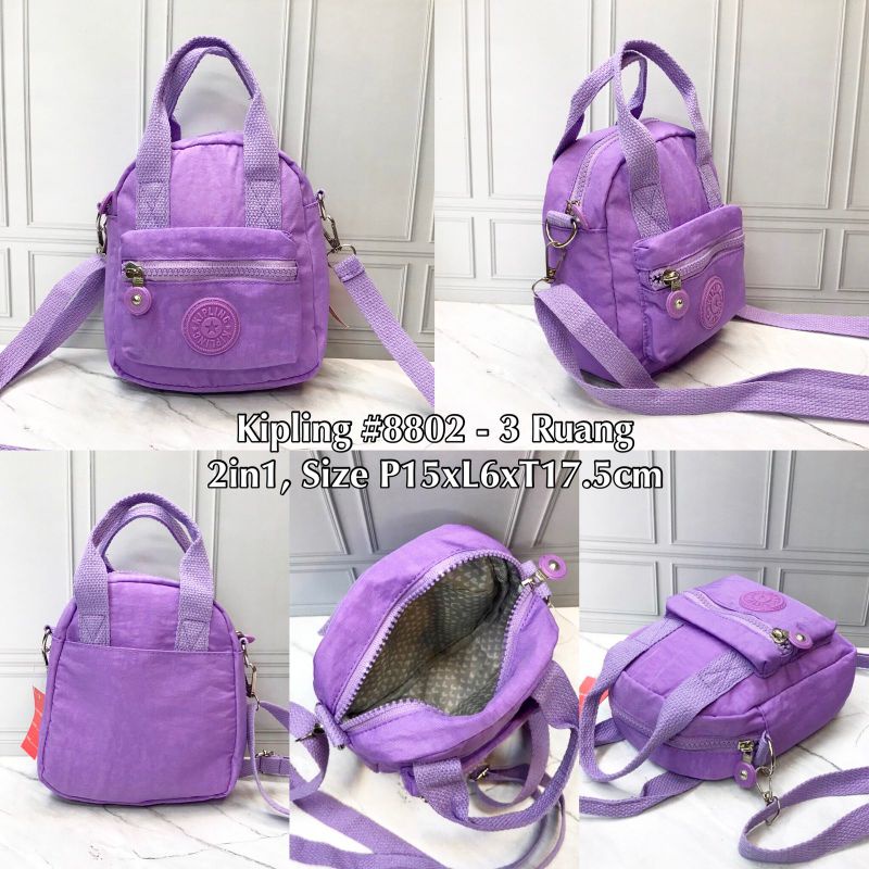 [BISA COD]Tas Kipling 2in1-Tas Fashion Wanita Murah