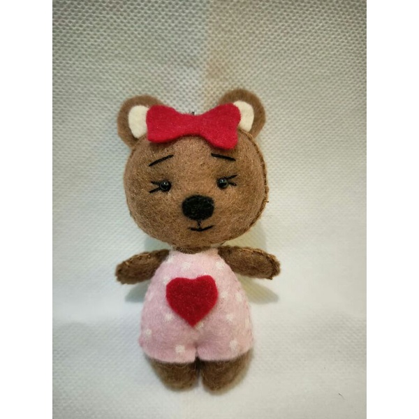 boneka mini / aksesoris hampers / boneka lucu / boneka flanel