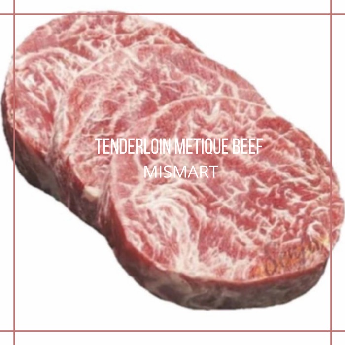 

TENDERLOIN MELTIQUE BEEF STEAK 500gr