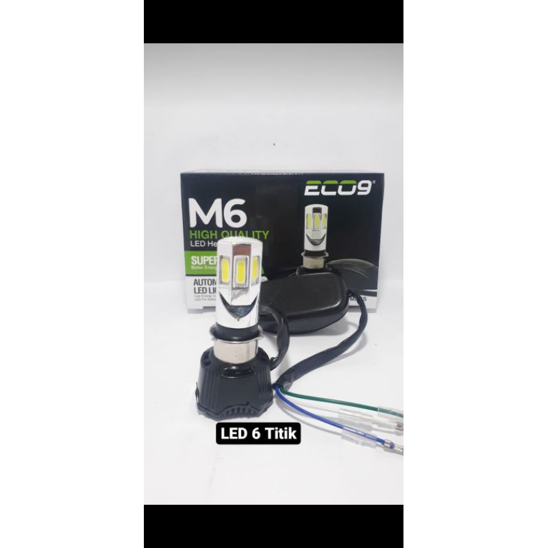 lampu motor led luminos M6