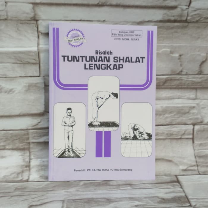 Buku Risalah Tuntunan Shalat Lengkap Buku Bacaan Sholat Harian Shopee Indonesia