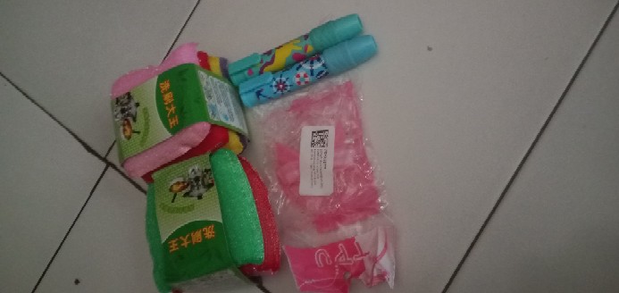 Spon Busa Pelangi Spons Cuci Piring Spon 1 Pcs Warna Warni Busa Cuci Piring Gelas Busa Awet Sponge