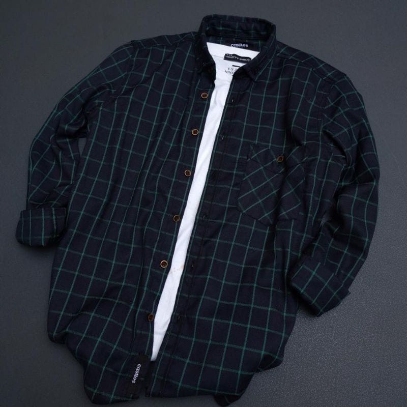 kemeja flanel pria murah flanel pria terbaru ori flanel pria lengan panjang kemeja flanel H0O0 kemej