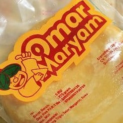 ROTI MARYAM OMAR Original isi 5 Ukuran BESAR