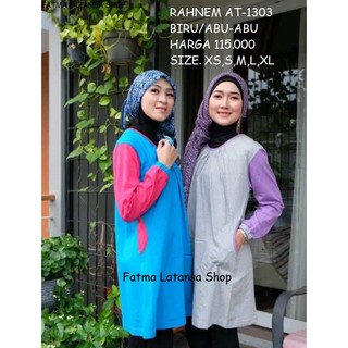 Baju Rahnem AT 1303 Diskon baju muslim wanita Tunik Baju Rahnem AT 1303 Diskon baju muslim wanita Tunik