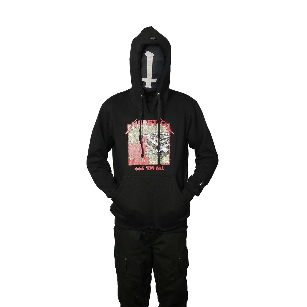 Heretic - Pullover Hoodie - 666 'Em All