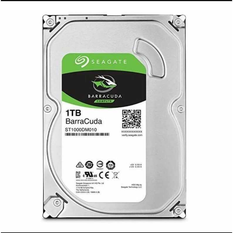 Seagate Barracuda 1TB