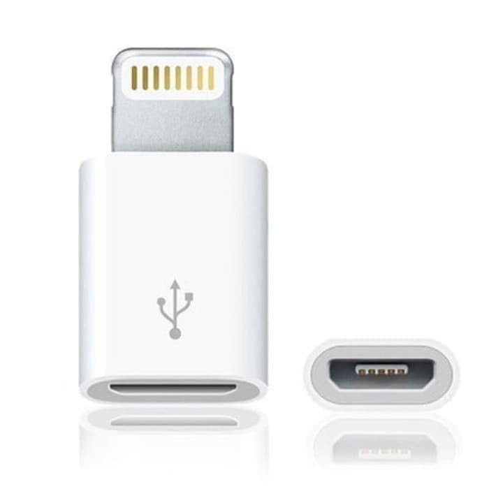 CONVERTER MICRO USB TO IPHONE LIGHTNING /MICRO USB CONNECTOR TO IPHONE