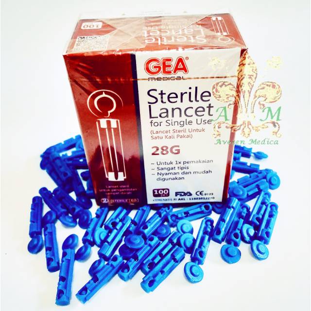 Jarum Bekam / Cek Gula Darah / Lancet / Lanset / Blood Lancet