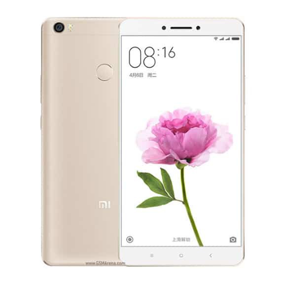 Xiaomi Mi max 2 4/128 4/64 Gold