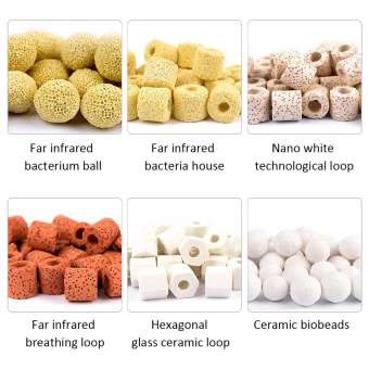 Filter Media Mix Material Bacterial House Bio Ball Ring Momogi Block