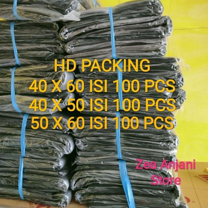

Paling Disukai ( Murah ) Plastik Packing Hitam 40x60 Isi 100 / Plastik HD Packing Hitam 30micro RO3''