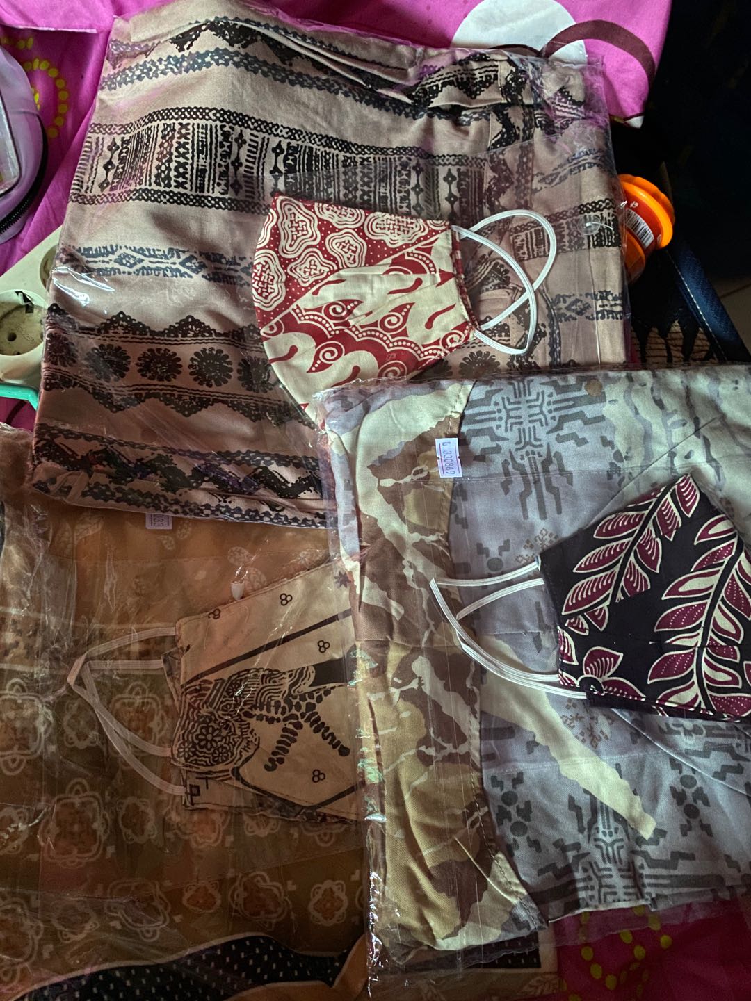 Nima 311033 - Tunik Batik Modern