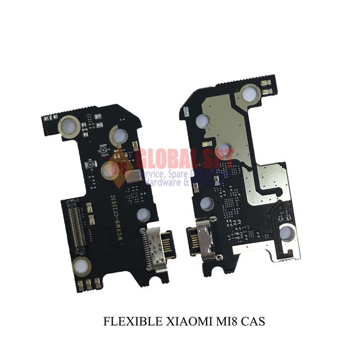 FLEXIBLE XIAOMI MI8 CONNECTOR CHARGER / KONEKTOR CAS XIAOMI MI8