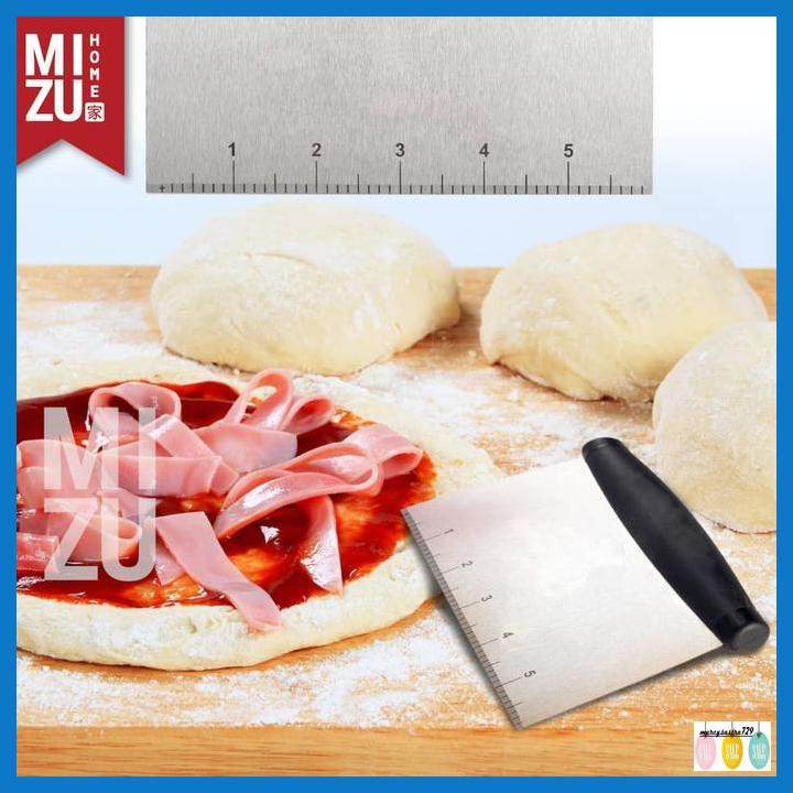 

GNOTOMEP- TAGLIATA RULER DOUGH CUTTER KNIFE PEMOTONG ADONAN KUE PENGGARIS -ASLII.