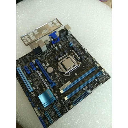 Motherboard Asus P8H61 M Pro Paket Prosesor Intel Core i5 2320 3.00 GHz Socket 1155 Original Murah