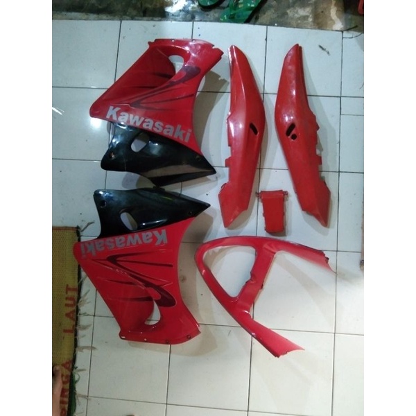 body set bekas ninja rr old