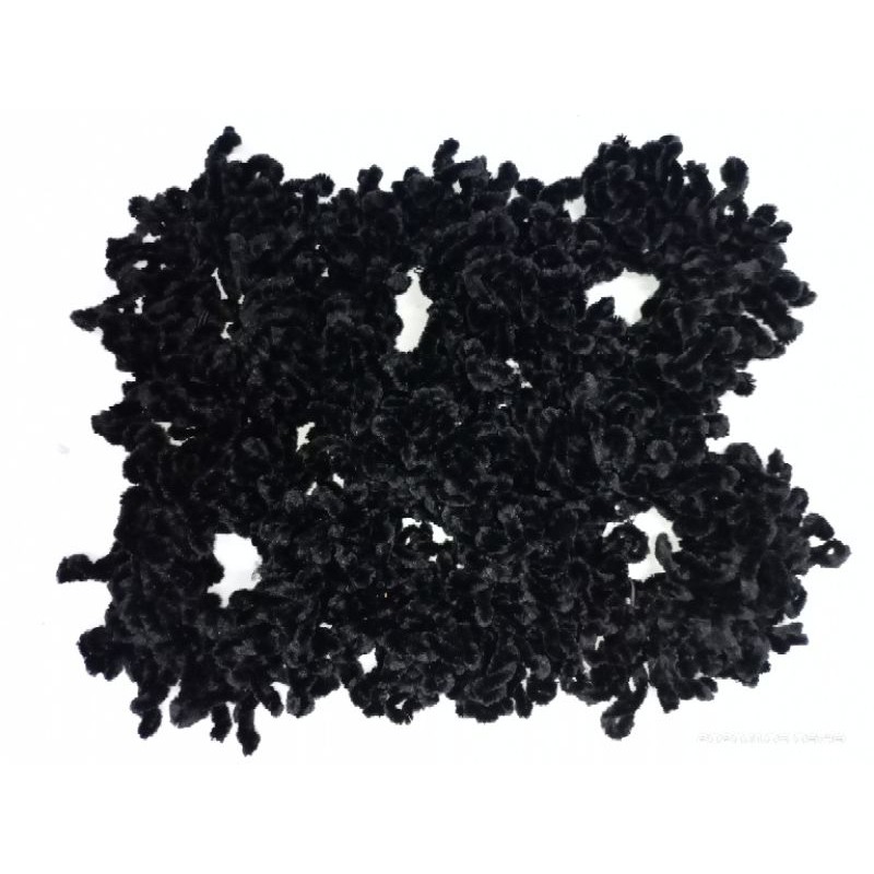 Ikat rambut uburubur jumbo besar isi 6 pcs 120hl ubur-5