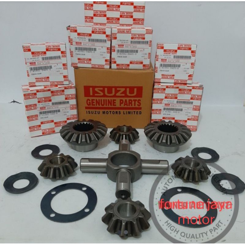 GIGI BOLU SET NKR71 FOUR PINION ISUZU NKR 66 NKR 71