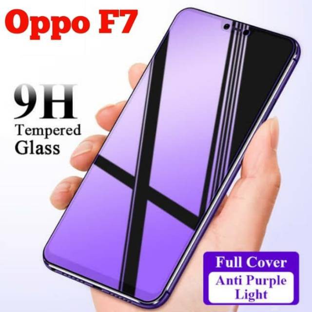 ANTI BLUE RAY 10D Tempered Glass OPPO A11k A12 A31 A5 A9 2020 A5S A3S A7 F11 pro F3 F5 F7 F9 RENO 2F