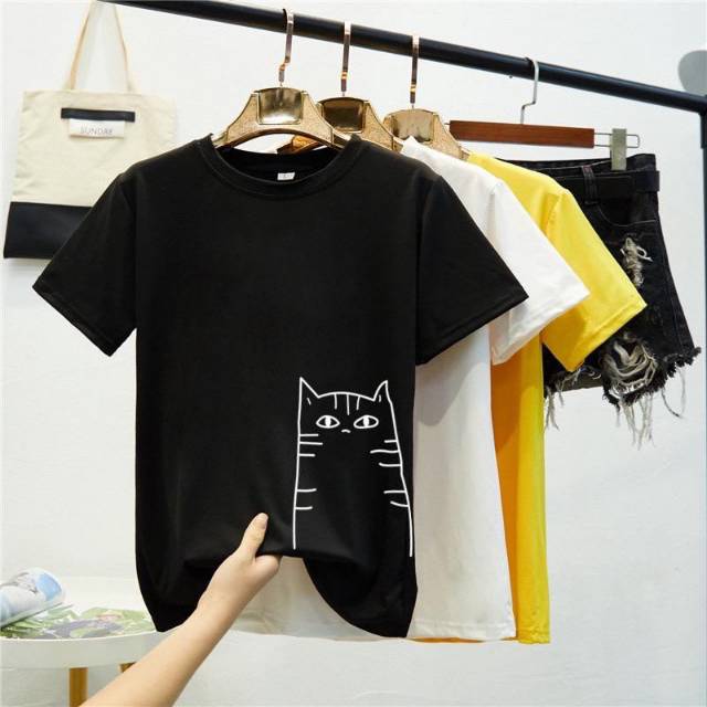 Jaya Co Kaos Cathai 3 warna Shopee Indonesia Jaya Co Kaos Cathai 3 warna Shopee Indonesia